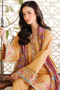Farasha | Summer Weaves Embroidered Lawn | Golden Bloom - by - Libasekhas UK - Registered Vendor of : Farasha - 100% Original Designer Dresss
