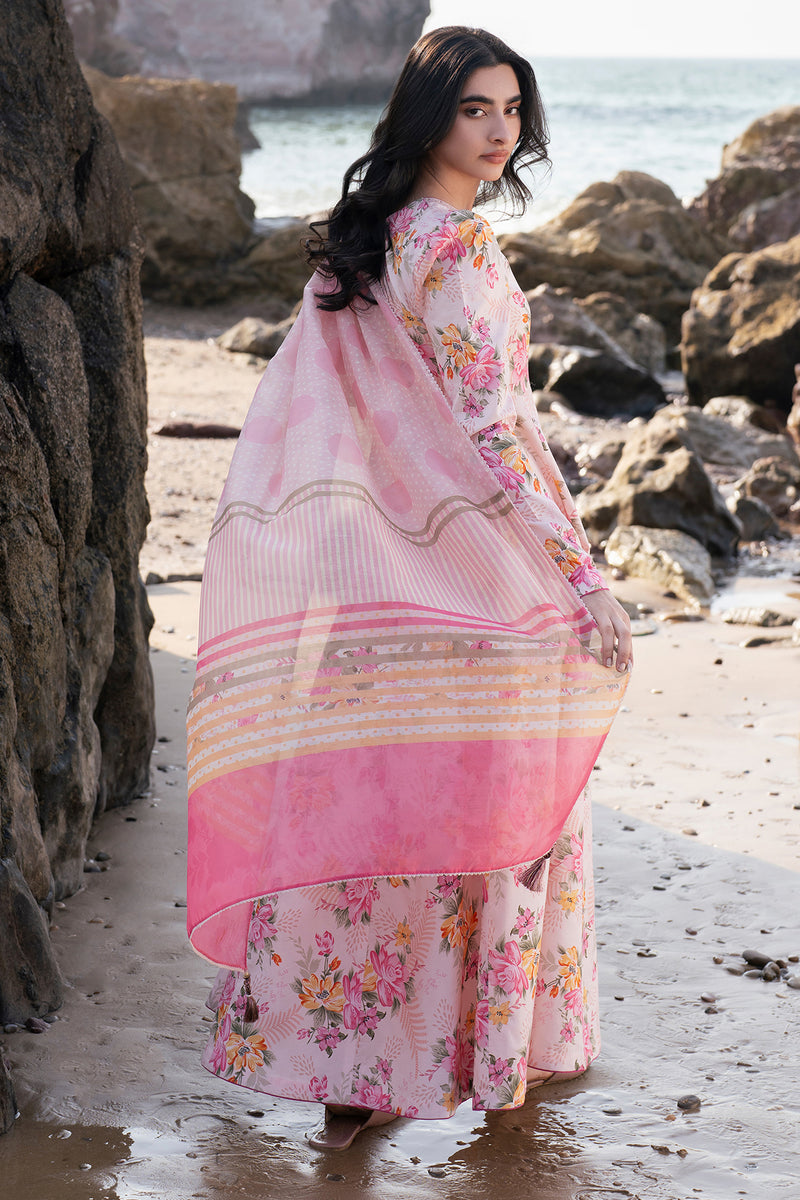 Jazmin | Summer Lawn 25 | USE-9172 - by - Libasekhas UK - Registered Vendor of : Jazmin - 100% Original Designer Dresss
