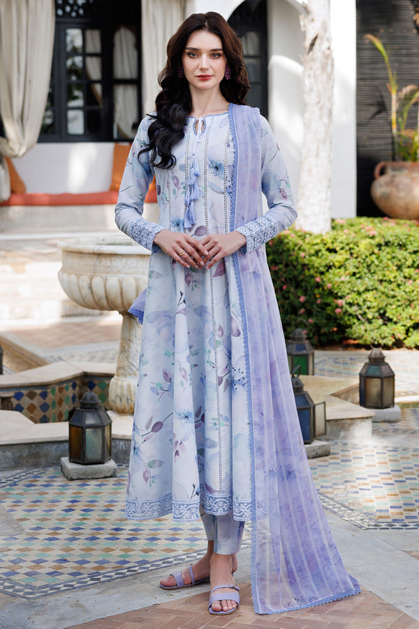 Farasha | Printed Essentials | Sky Breeze - by - Libasekhas UK - Registered Vendor of : Farasha - 100% Original Designer Dresss