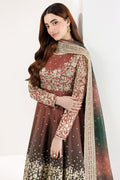 Farasha | Formals 26 | Rustic Glow - by Libasekhas UK - Registered Vendor of : Farasha - 100% Original Designer Dress