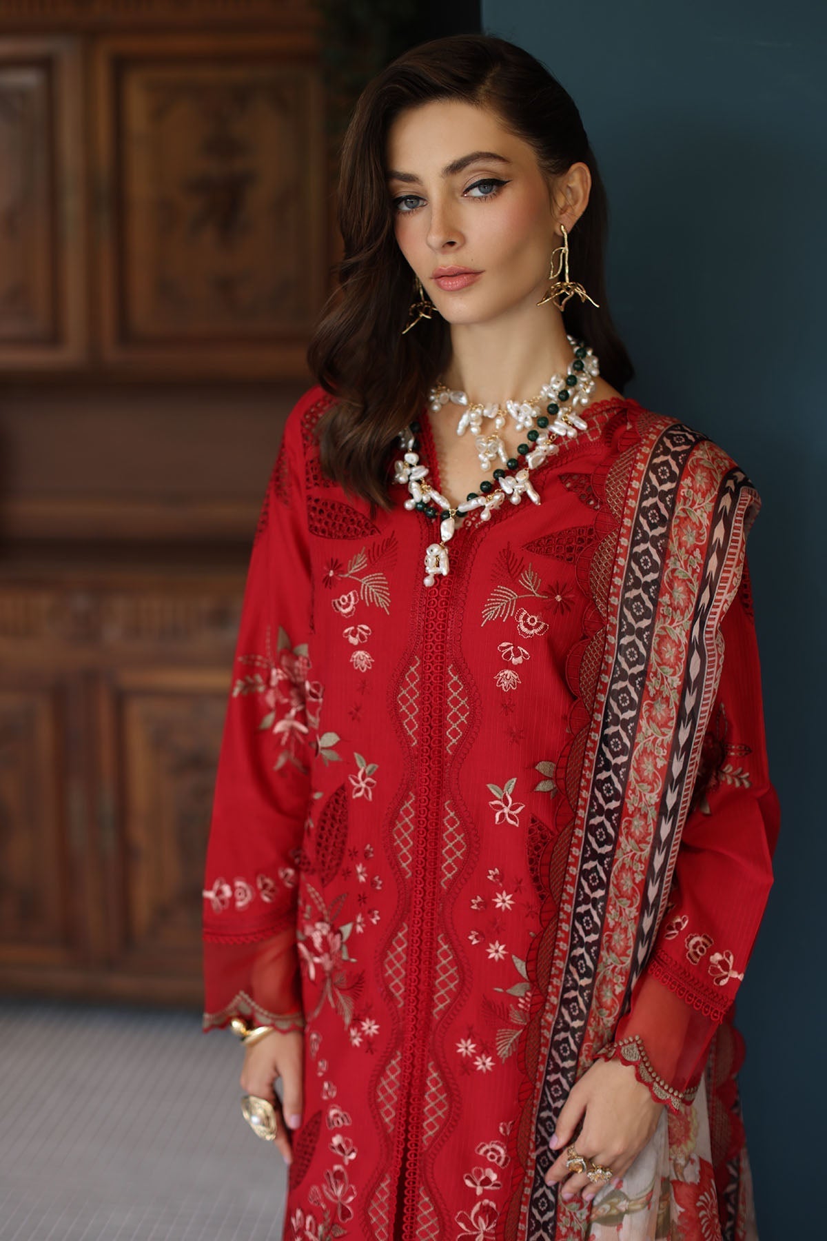 Nureh | Maya Lawn | NS-157 - by - Libasekhas UK - Registered Vendor of : Nureh - 100% Original Designer Dresss