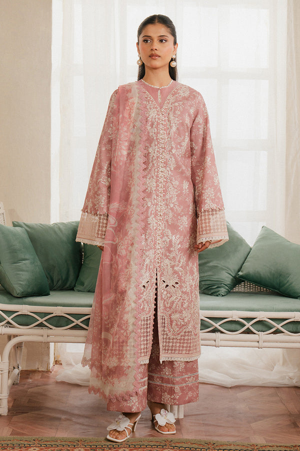 Ayzel | Armelia Printed Lawn 25 | Sylvie - by - Libasekhas UK - Registered Vendor of : Ayzel - 100% Original Designer Dresss