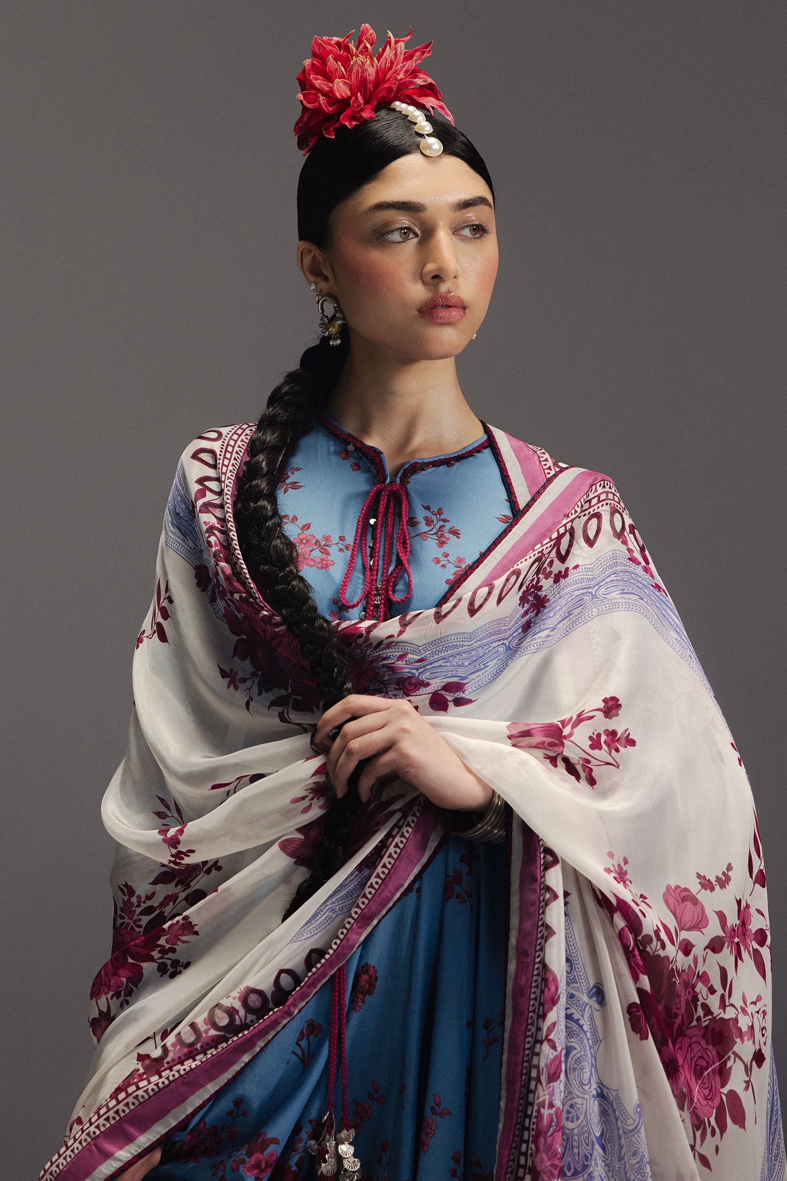 ZaraShahJahan | Zal26 | Falak Ara-D2 - Festive Dress - available at Libasekhas in UK and USA