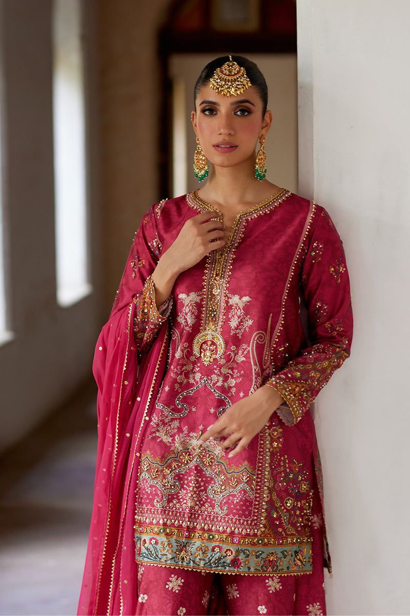 Mina Hassan | Formal Dholki Collection | Abeeha - by - Libasekhas UK - Registered Vendor of : Mina Hassan - 100% Original Designer Dresss