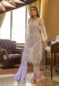 Layla Chatoor | Luxury Pret | Purple Tunic With Long Pants - by Libasekhas UK - Registered Vendor of : Layla Chatoor - 100% Original Designer Dress