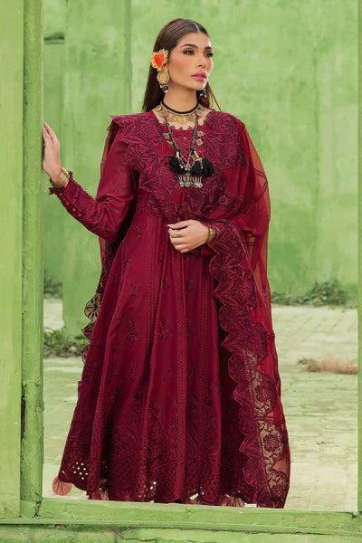 Nureh | Summer Eid Pret | NDS-107 - by - Libasekhas UK - Registered Vendor of : Nureh - 100% Original Designer Dresss