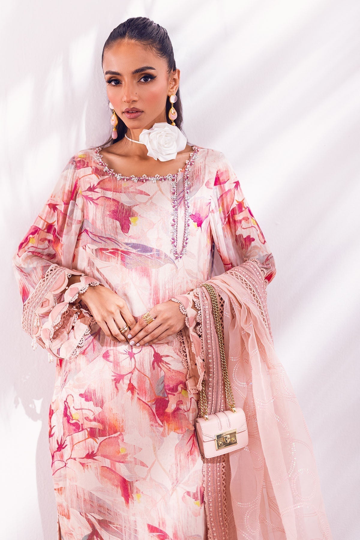 Nureh | Ballerina Formals | OAK MIST - by - Libasekhas UK - Registered Vendor of : Nureh - 100% Original Designer Dresss