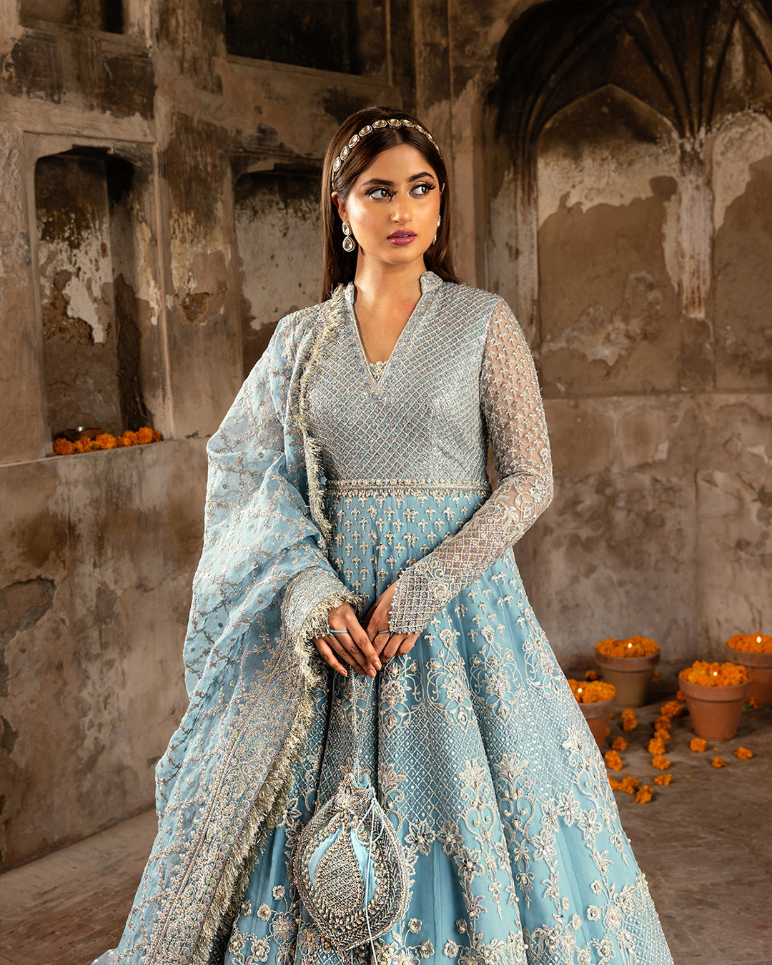 Faiza Saqlain | Nira Festive | Hana - by - Libasekhas UK - Registered Vendor of : Faiza Saqlain - 100% Original Designer Dresss