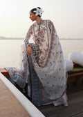 Hussain Rehar | Kalabagh Luxury Lawn 26 | Yuki - by Libasekhas UK - Registered Vendor of : Hussain Rehar - 100% Original Designer Dress