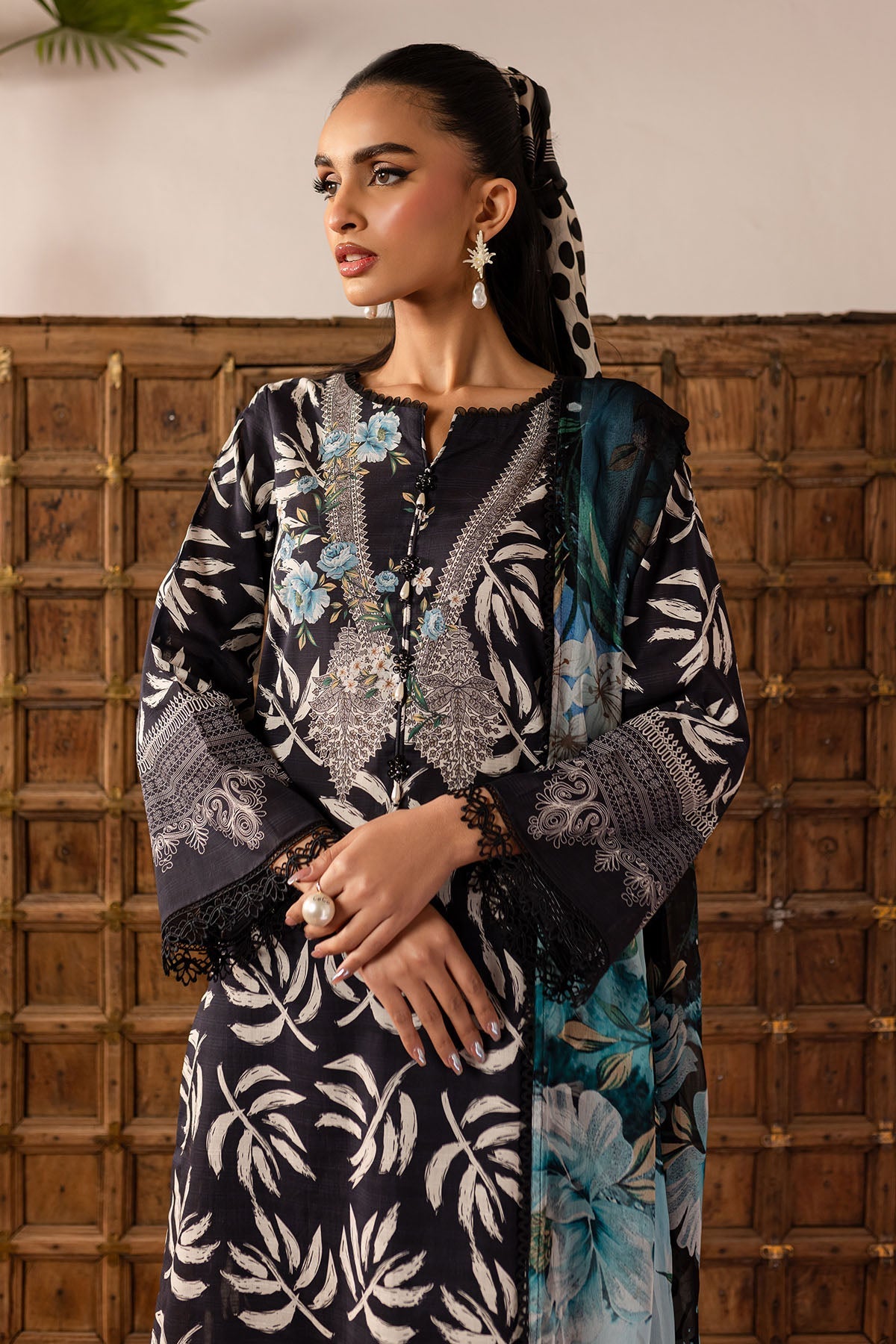 Nureh | Printed Lawn 25 | SP-142 - by - Libasekhas UK - Registered Vendor of : Nureh - 100% Original Designer Dresss