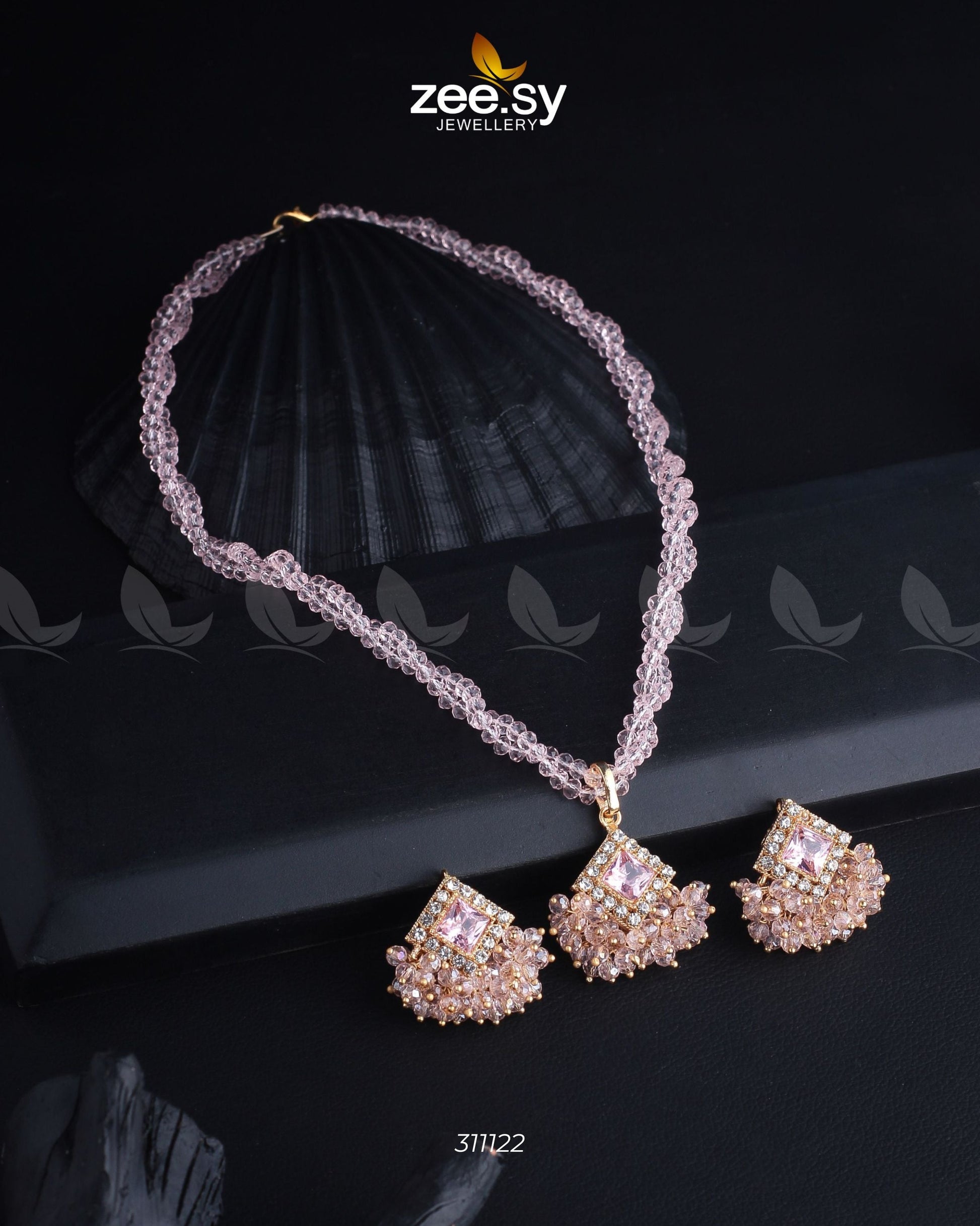 Pendant Necklace - by - Libasekhas UK - Registered Vendor of : Zeesy - 100% Original Designer Dresss