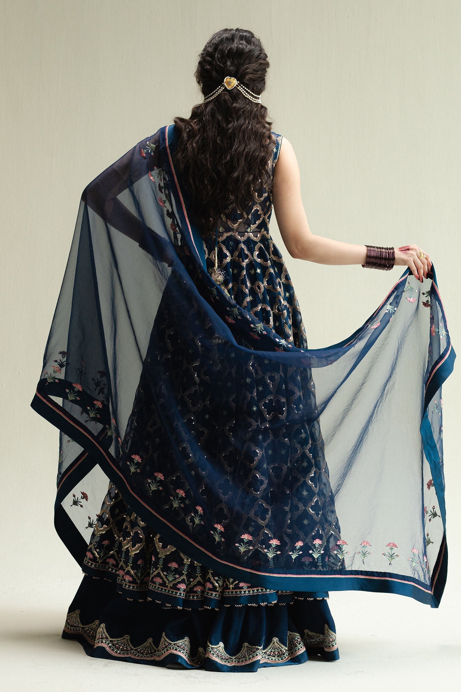 Zara Shahjahan | Wedding Formals 25 | Nazaara - by Libasekhas UK - Registered Vendor of : Zara Shahjahan - 100% Original Designer Dress