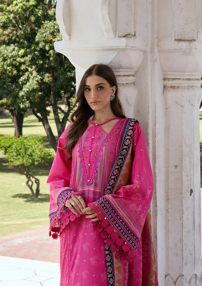 Kahf Premium | Prints Collection 26 | KPS-4B GULNAR - by Libasekhas - Registered Vendor of : Kahf Premium - 100% Original Designer Dress