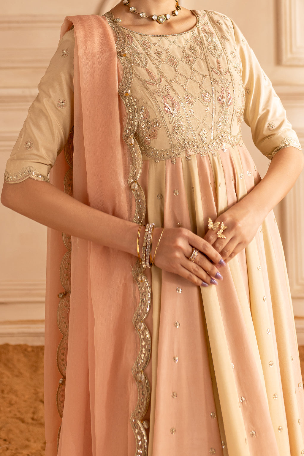 Vanya | Marlene Formals | ML-03 - by - Libasekhas UK - Registered Vendor of : Vanya - 100% Original Designer Dresss