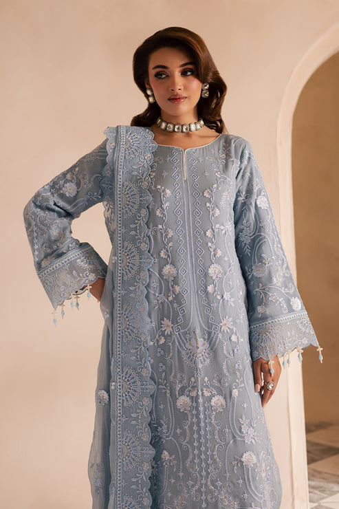 Emaan Adeel | Miraan luxury chiffon | AVIRA - by - Libasekhas UK - Registered Vendor of : Emaan Adeel - 100% Original Designer Dresss