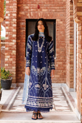Emaan Adeel | Mirabelle Festive Luxury Lawn | PETAL POSH - by Libasekhas UK - Registered Vendor of : Emaan Adeel - 100% Original Designer Dress