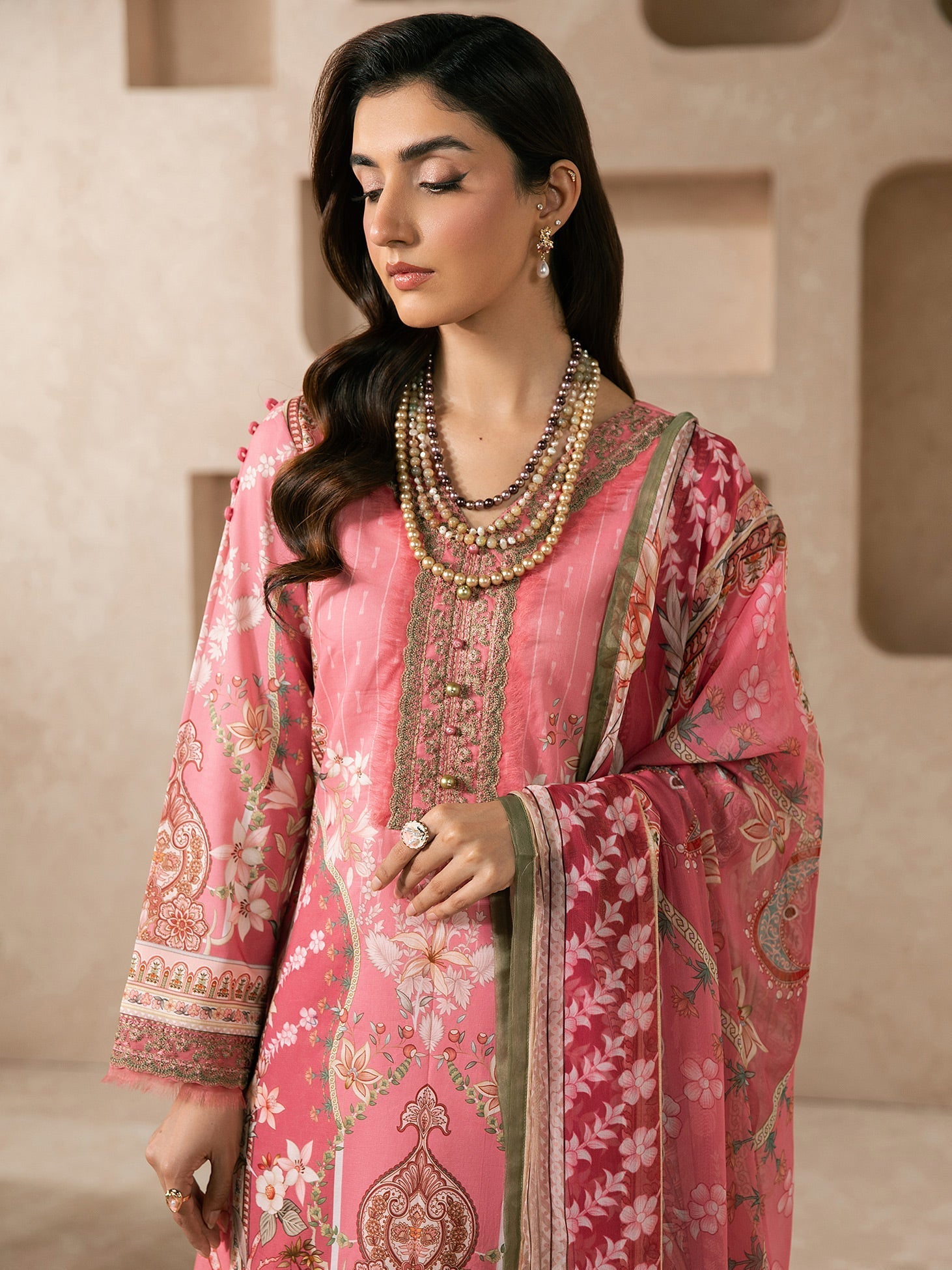 Gulaal | Syra Lawn 26 | Floren D-2 - by Libasekhas UK - Registered Vendor of : Gulaal - 100% Original Designer Dress