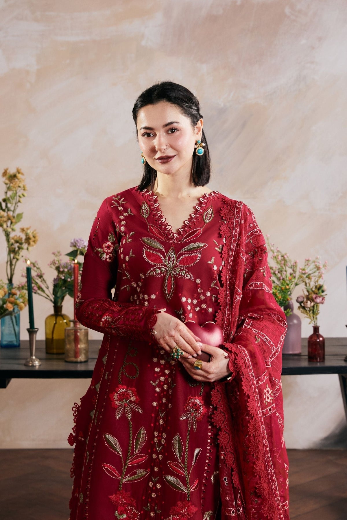 Maryam Hussain | Luxury Lawn 26 Vol 2 | Daneen - by Libasekhas UK - Registered Vendor of : Maryam Hussain - 100% Original Designer Dress