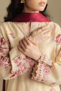 Zara Shahjahan | Coco Winter 25 | Snowdrop-10A - by Libasekhas UK - Registered Vendor of : Zara Shahjahan - 100% Original Designer Dress