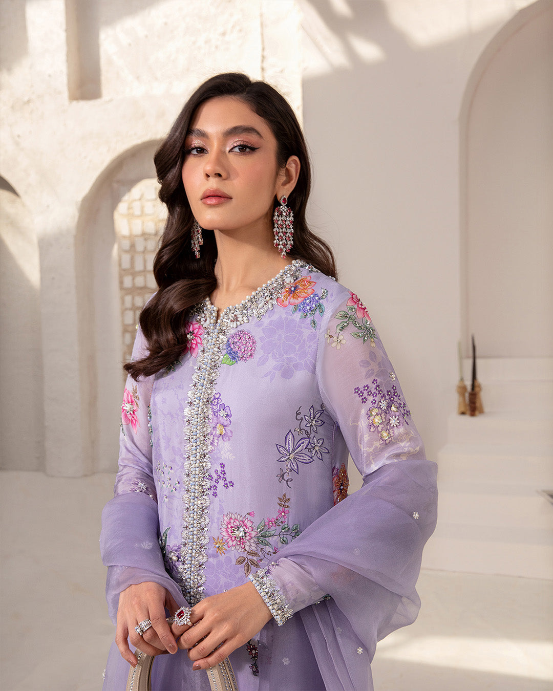 Faiza Saqlain | Lenora Luxury Pret | Aria - by - Libasekhas UK - Registered Vendor of : Faiza Saqlain - 100% Original Designer Dresss