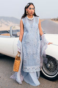 Nureh | Khuwab Luxury Lawn | NE-150 - by - Libasekhas UK - Registered Vendor of : Nureh - 100% Original Designer Dresss