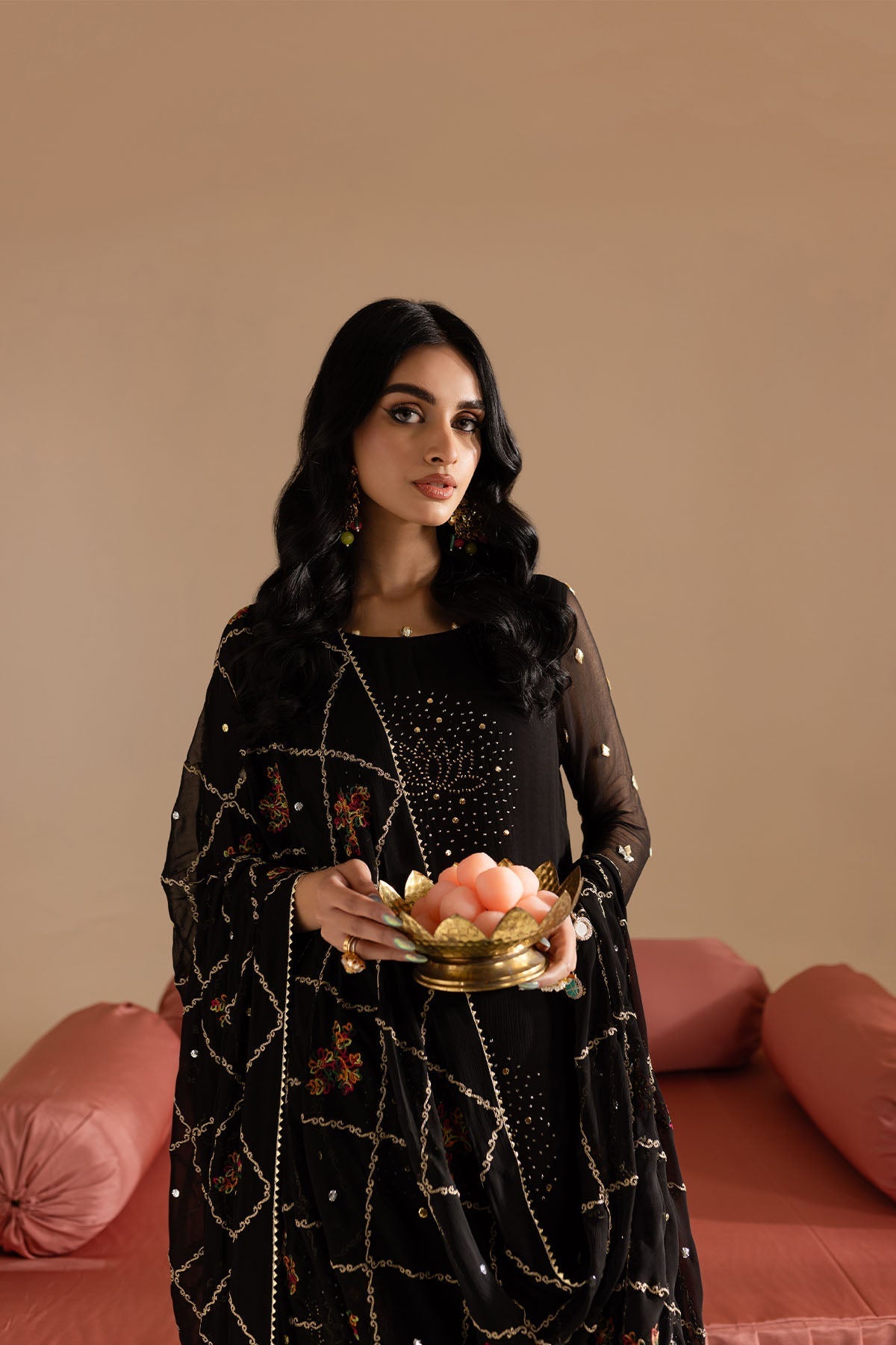 Nureh | Mukeshkari Formals | MK-12 - by - Libasekhas UK - Registered Vendor of : Nureh - 100% Original Designer Dresss