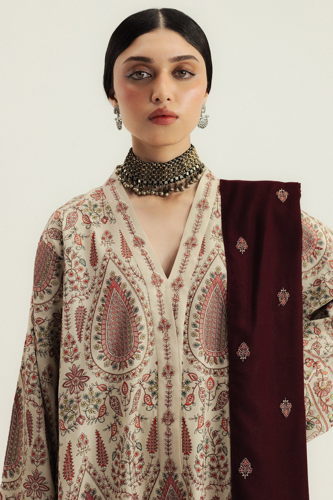 Zara Shahjahan | Winter 25 | Kel - by Libasekhas UK - Registered Vendor of : Zara Shahjahan - 100% Original Designer Dress