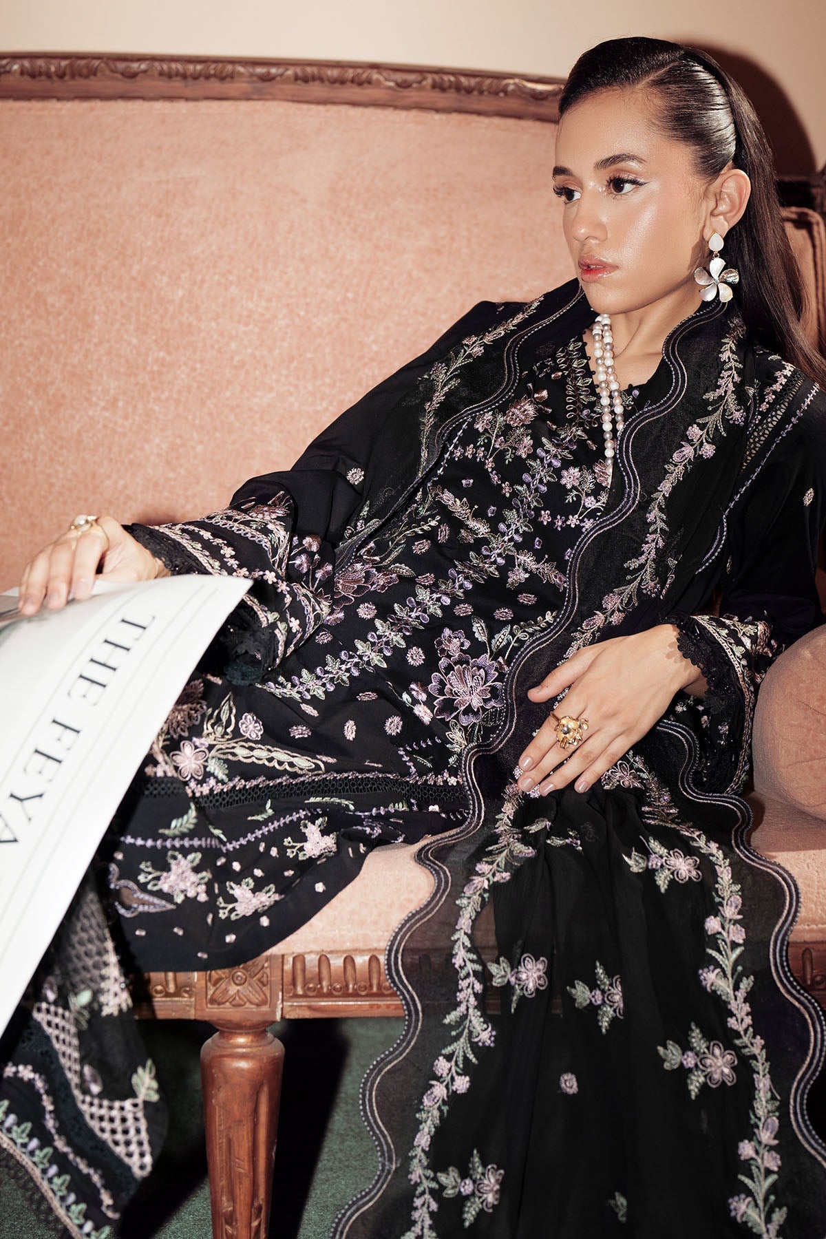 Nureh | Feya Eid Collection | FE-12 - by - Libasekhas UK - Registered Vendor of : Nureh - 100% Original Designer Dresss