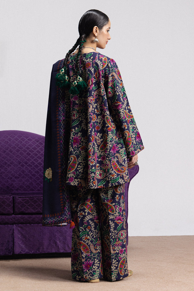 Zara ShahJahan | Coco Prints Winter 26 | Sofia-6A - by Libasekhas UK - Registered Vendor of : Zara ShahJahan - 100% Original Designer Dress
