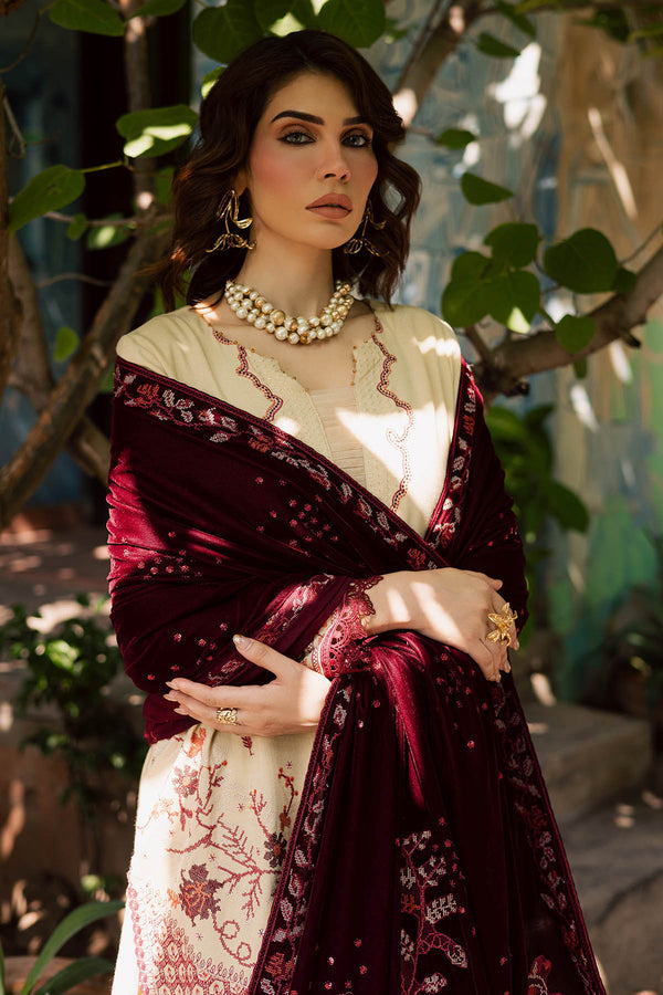 Nureh | Exclusive Leather Peach | NE-181 - by Libasekhas UK - Registered Vendor of : Nureh - 100% Original Designer Dress