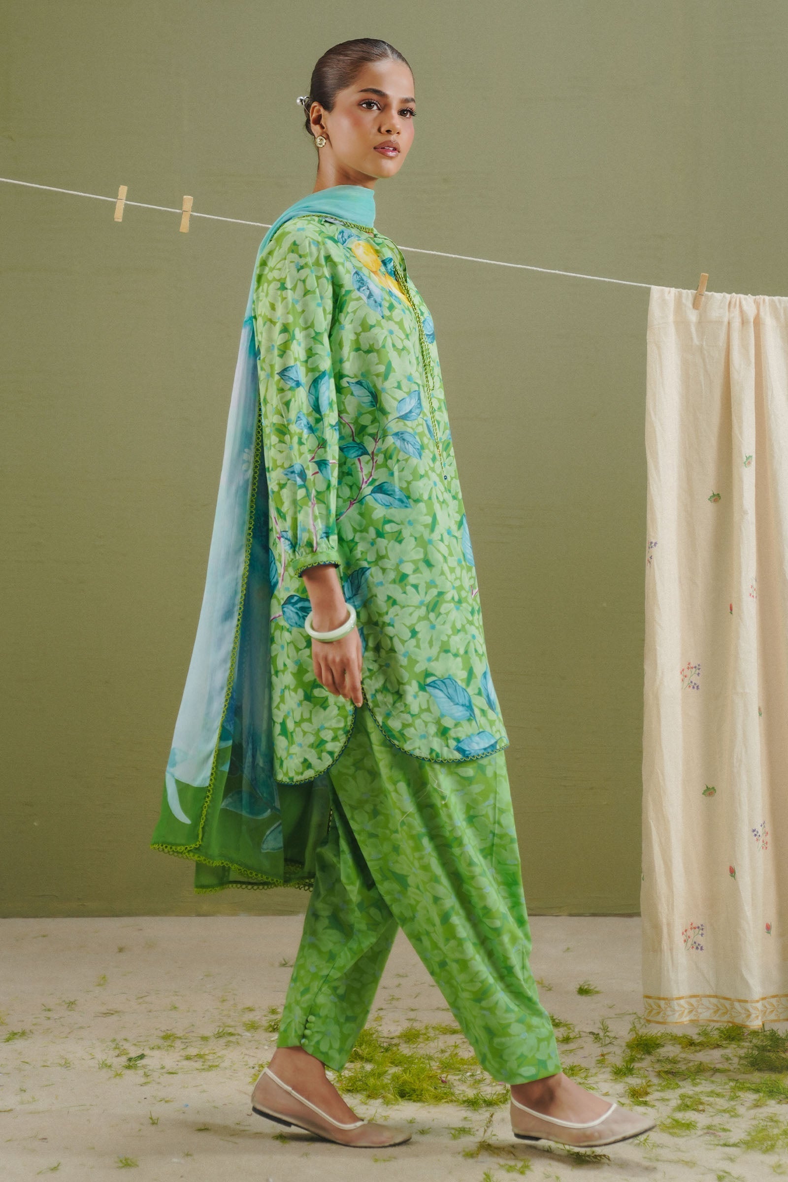 Zara Shahjahan | Coco Prints 26 | Kael-7B - by Libasekhas UK - Registered Vendor of : Zara Shahjahan - 100% Original Designer Dress