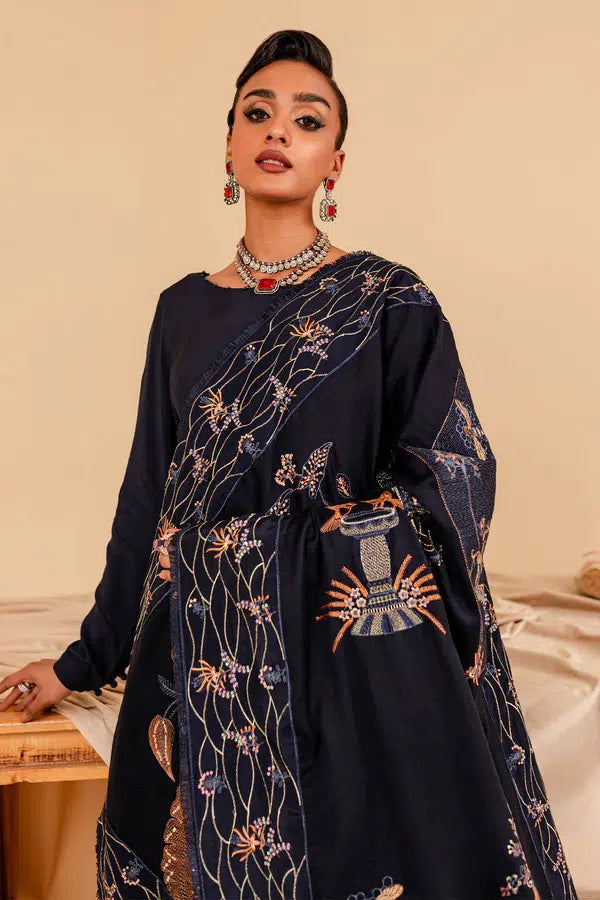 Nureh | Shades of Winter | NSS-17 - by - Libasekhas UK - Registered Vendor of : Nureh - 100% Original Designer Dresss