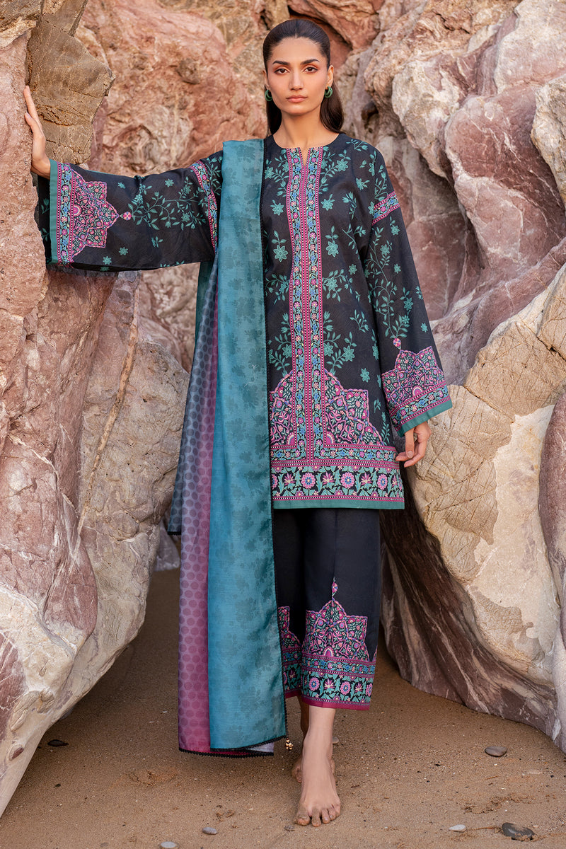 Jazmin | Summer Lawn 25 | USE-9163 - by - Libasekhas UK - Registered Vendor of : Jazmin - 100% Original Designer Dresss