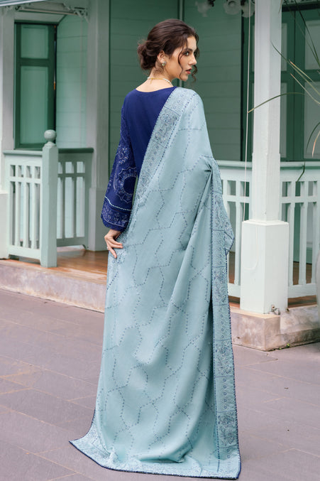 Naqshi | Nuri Khaddar Velvet Marina | Nourhan - by Libasekhas UK - Registered Vendor of : Naqshi - 100% Original Designer Dress