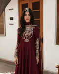 Faiza Saqlain | Mehermah Luxe Formals | Norine - by - Libasekhas UK - Registered Vendor of : Faiza Saqlain - 100% Original Designer Dresss