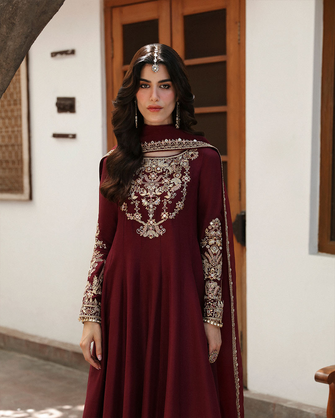 Faiza Saqlain | Mehermah Luxe Formals | Norine - by - Libasekhas UK - Registered Vendor of : Faiza Saqlain - 100% Original Designer Dresss