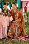 Nureh | Jhoomro Formals |NL-98 Elyana - by Libasekhas UK - Registered Vendor of : Nureh - 100% Original Designer Dress