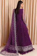 Farasha | Lumiere Formals | Plum Passion - by - Libasekhas UK - Registered Vendor of : Farasha - 100% Original Designer Dresss