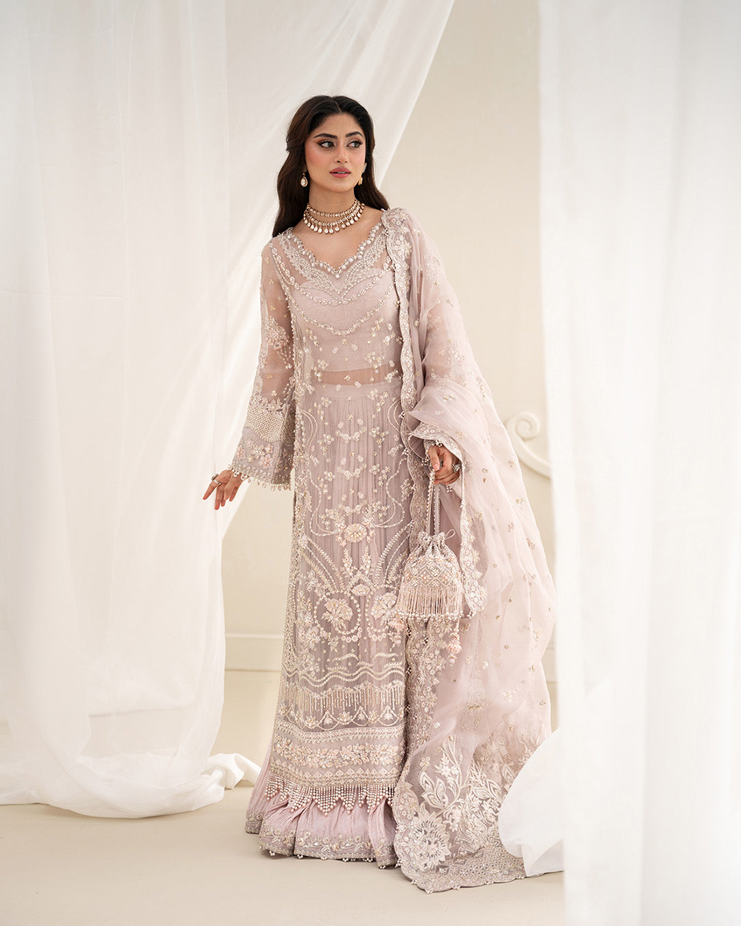 Faiza Saqlain | Rua Wedding Formals | Ela - by Libasekhas UK - Registered Vendor of : Faiza Saqlain - 100% Original Designer Dress