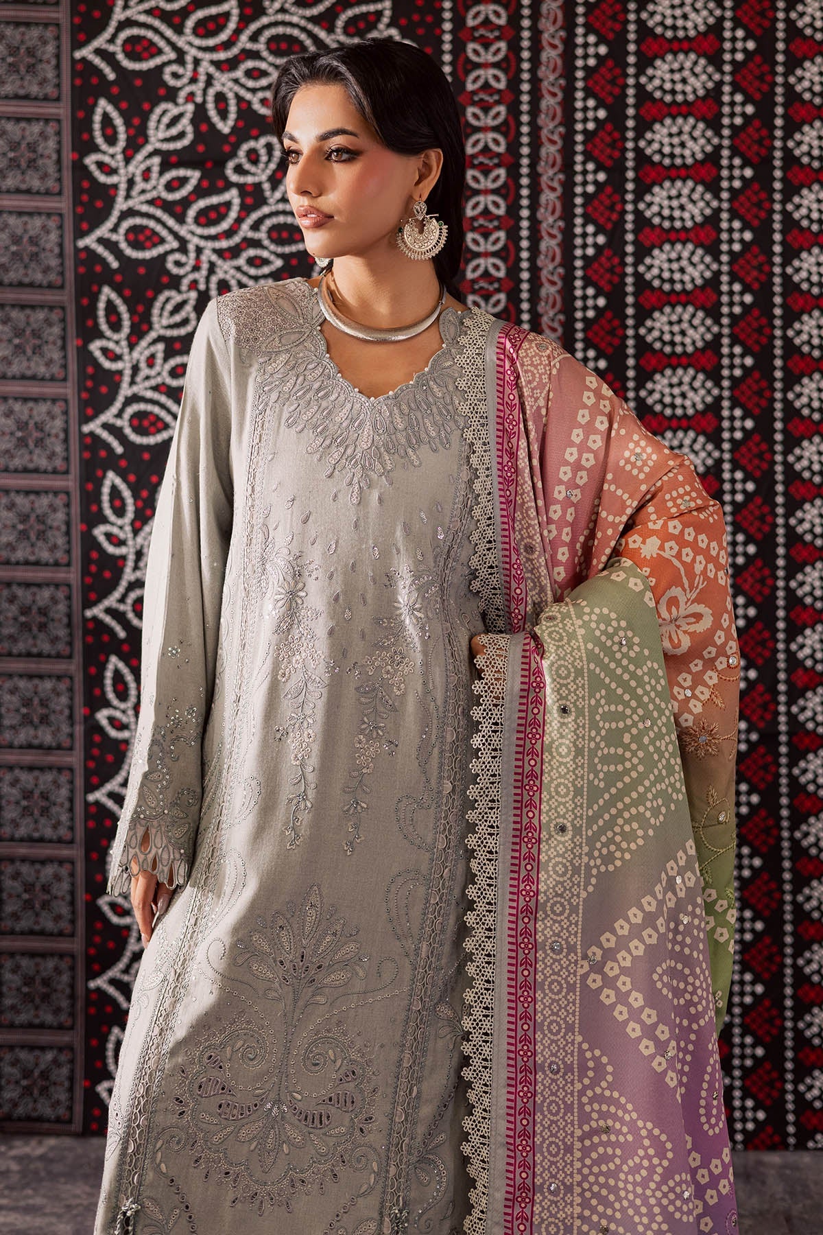 Nureh | Bazaar Luxe 25 |NE-207 - by Libasekhas UK - Registered Vendor of : Nureh - 100% Original Designer Dress