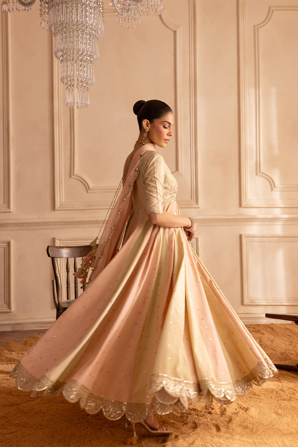 Vanya | Marlene Formals | ML-03 - by - Libasekhas UK - Registered Vendor of : Vanya - 100% Original Designer Dresss
