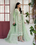 Zevk | Flora Festive Lawn | ROSEMARY - by - Libasekhas UK - Registered Vendor of : Zevk - 100% Original Designer Dresss