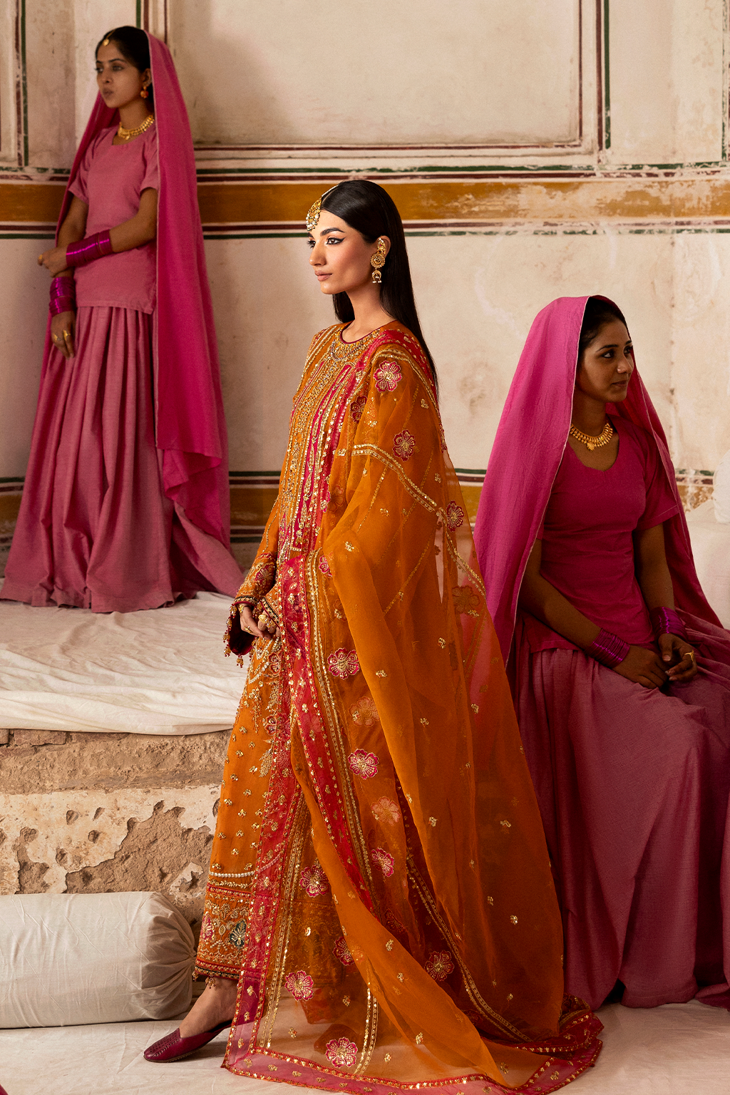 Emaan Adeel I The Empress Wedding Formals I SOLMIRA - by Libasekhas UK - Registered Vendor of : Emaan AdeelEMPLOYEES - 100% Original Designer Dress
