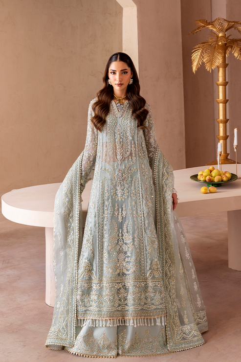 Emaan Adeel | Clay Couture | NUVRA - by Libasekhas UK - Registered Vendor of : Emaan Adeel - 100% Original Designer Dress