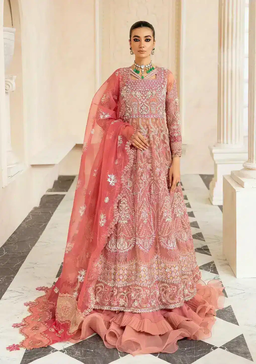 Elaf Premium | Celebrations 23 | ECH-06 PAREEZAH - by - Libasekhas UK - Registered Vendor of : Elaf Premium - 100% Original Designer Dresss