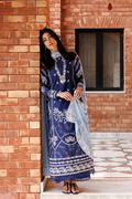 Emaan Adeel | Mirabelle Festive Luxury Lawn | PETAL POSH - by Libasekhas UK - Registered Vendor of : Emaan Adeel - 100% Original Designer Dress