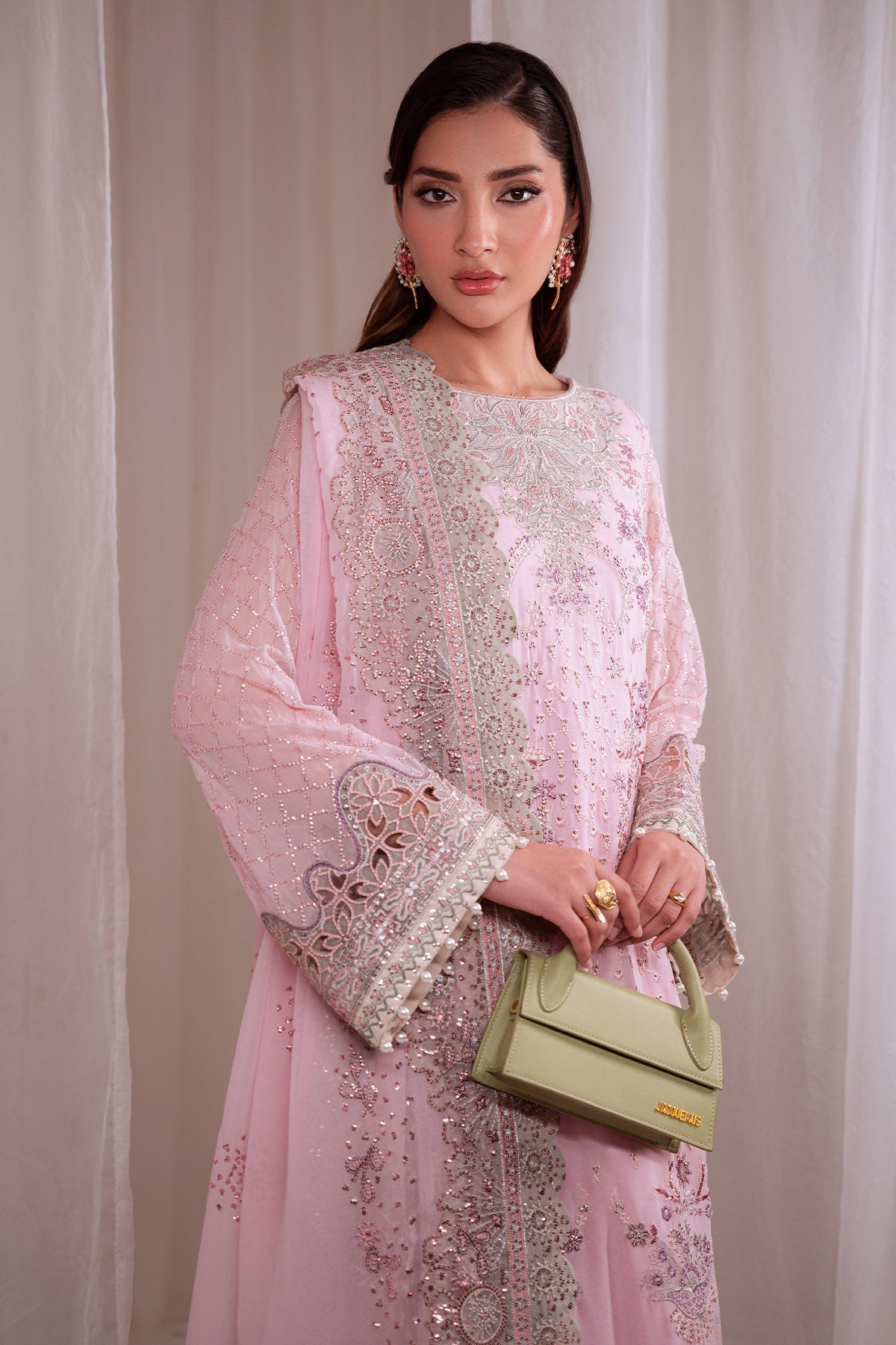 Nureh | Omara Formals | NEL-94 - by Libasekhas UK - Registered Vendor of : Nureh - 100% Original Designer Dress