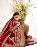 Faiza Saqlain | Rua Wedding Formals | Gul - by Libasekhas UK - Registered Vendor of : Faiza Saqlain - 100% Original Designer Dress