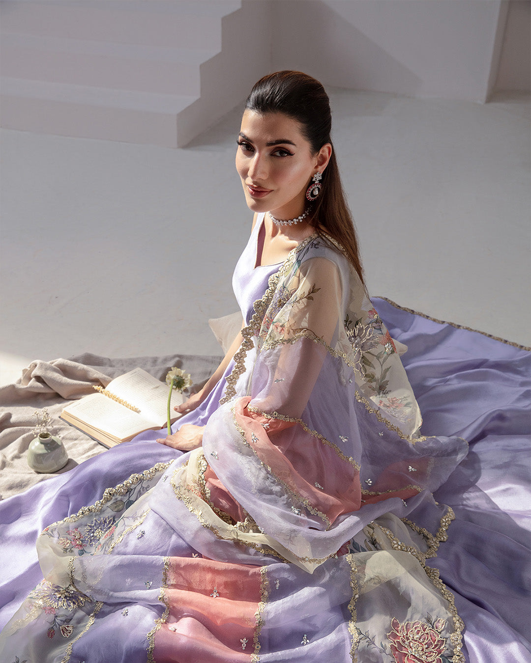 Faiza Saqlain | Lenora Luxury Pret | Keva - by - Libasekhas UK - Registered Vendor of : Faiza Saqlain - 100% Original Designer Dresss