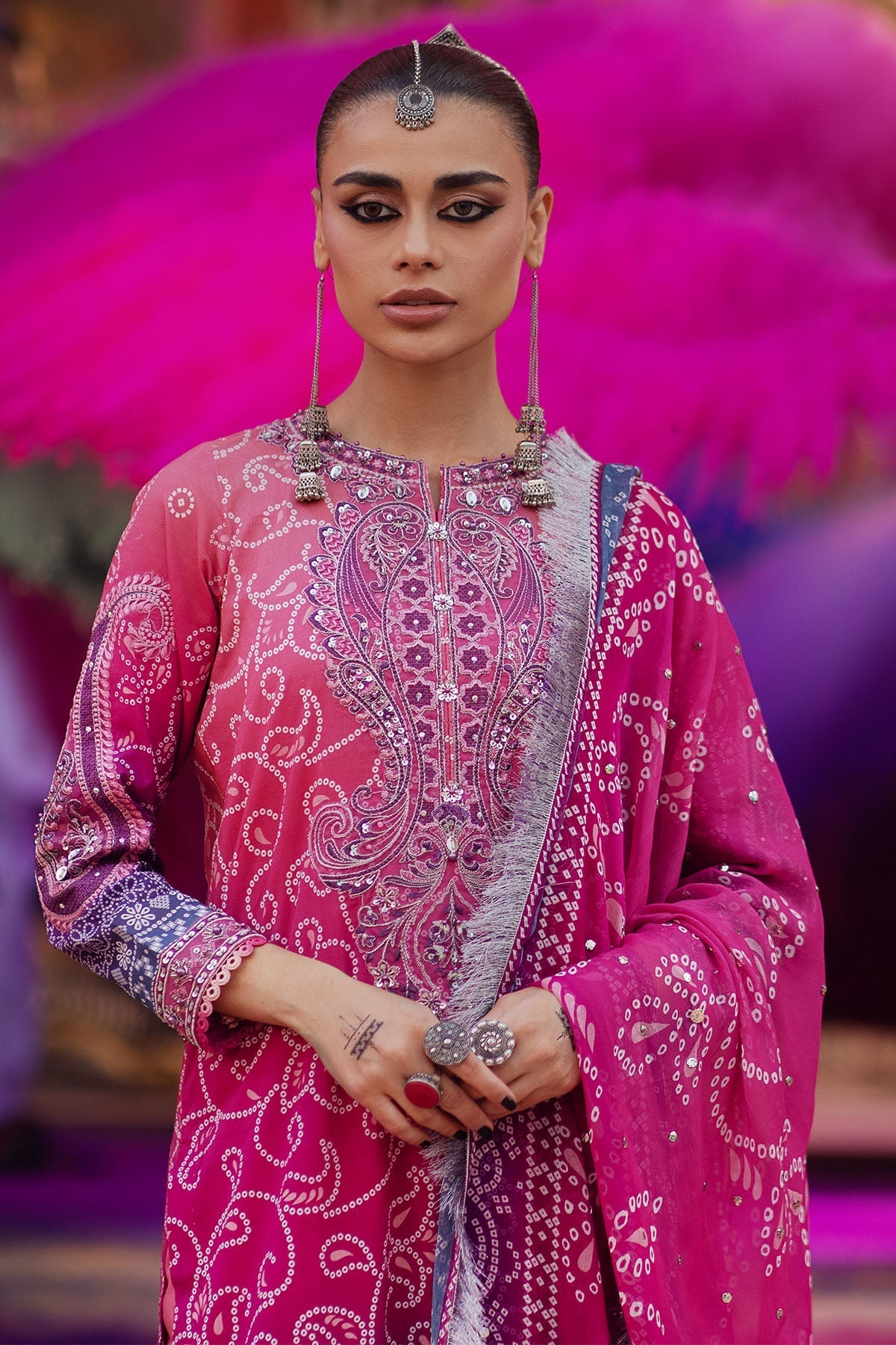 Nureh | Bazaar Lawn | NS-131 - by - Libasekhas UK - Registered Vendor of : Nureh - 100% Original Designer Dresss